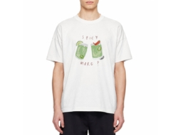 Camiseta Rockinstone Spicy Margs Lauren Emmett Art - Estilo de Designer Exclusivo