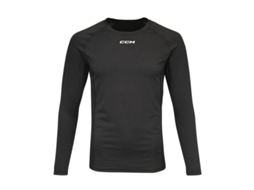 Ccm Performance Sr Long Sleeve Top (preto, Sr L)
