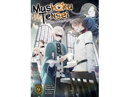 Livro Mushoku Tensei Jobless Reincarnation Vol. 9 de Rifujin Na Magonote (Inglês)