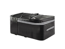 Lurelia Bolsa De Bicicleta Resistente À Água Elástico, 12l, Preto