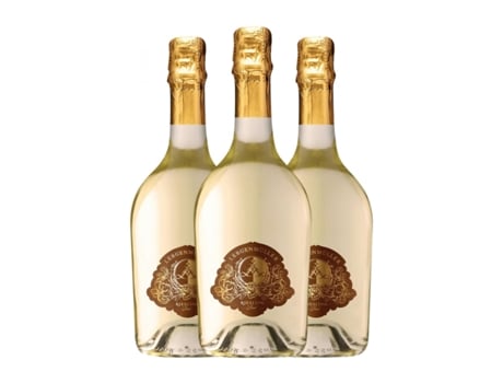 Espumante LERGENMÜLLER Sekt Riesling Brut Pfälz (0.75 L - 3 Unidades)