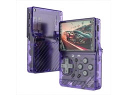 Mini console GOKOCO com 128 GB, 15.000 jogos, portátil, compatível GBA, PS1, PSP