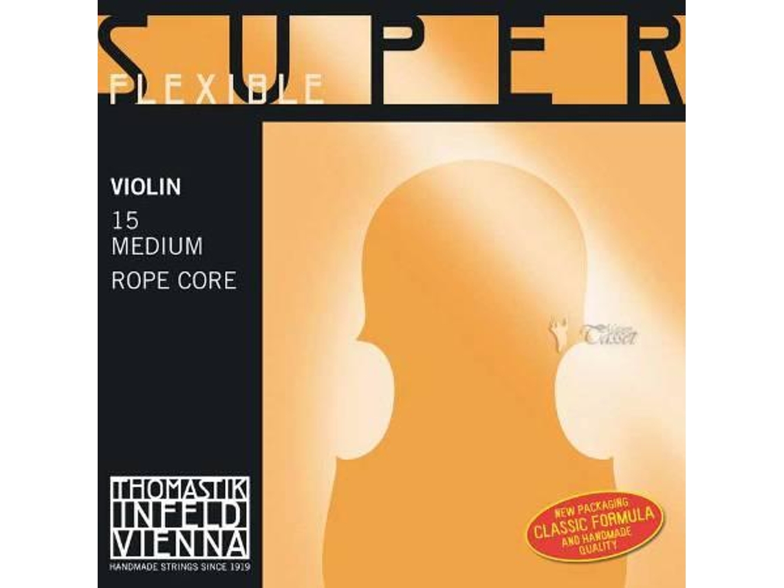 Set Cordas Violino Superflexible 15A
