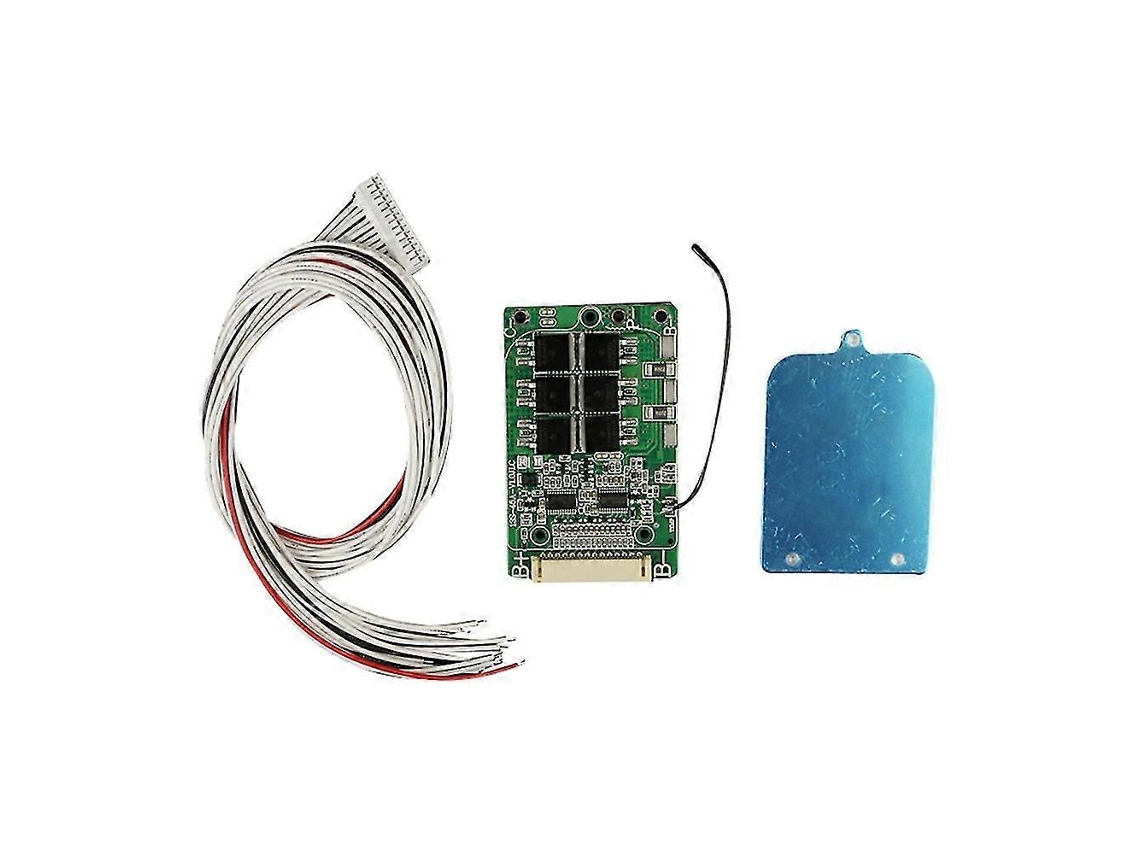 Bateria De Lítio Balanceada 13s 48v 15a 20a 30a 18650, Pacote De Carregamento Pcb Para Bicicleta Elétrica/banco De Energia Solar Olysi Shop