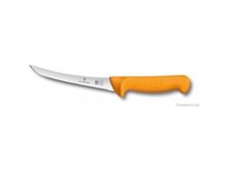 Faca De Desossar Profissional Victorinox Swibo Com Lâmina - Amarelo - Corte - Cabo Antiderrapante