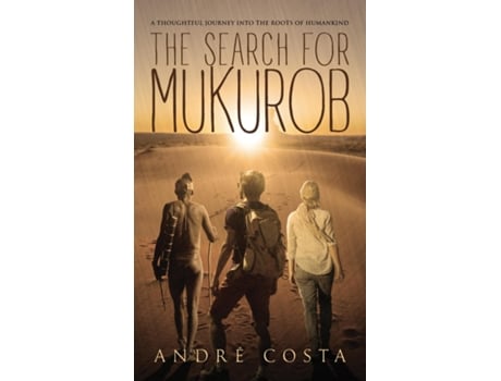 Livro The Search For Mukurob De André Costa (inglês)