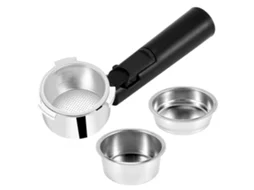 Acessórios para máquina de café com filtro de fundo de 51 mm Acessórios para máquina de café doméstica Suporte para Alça Slowmoose