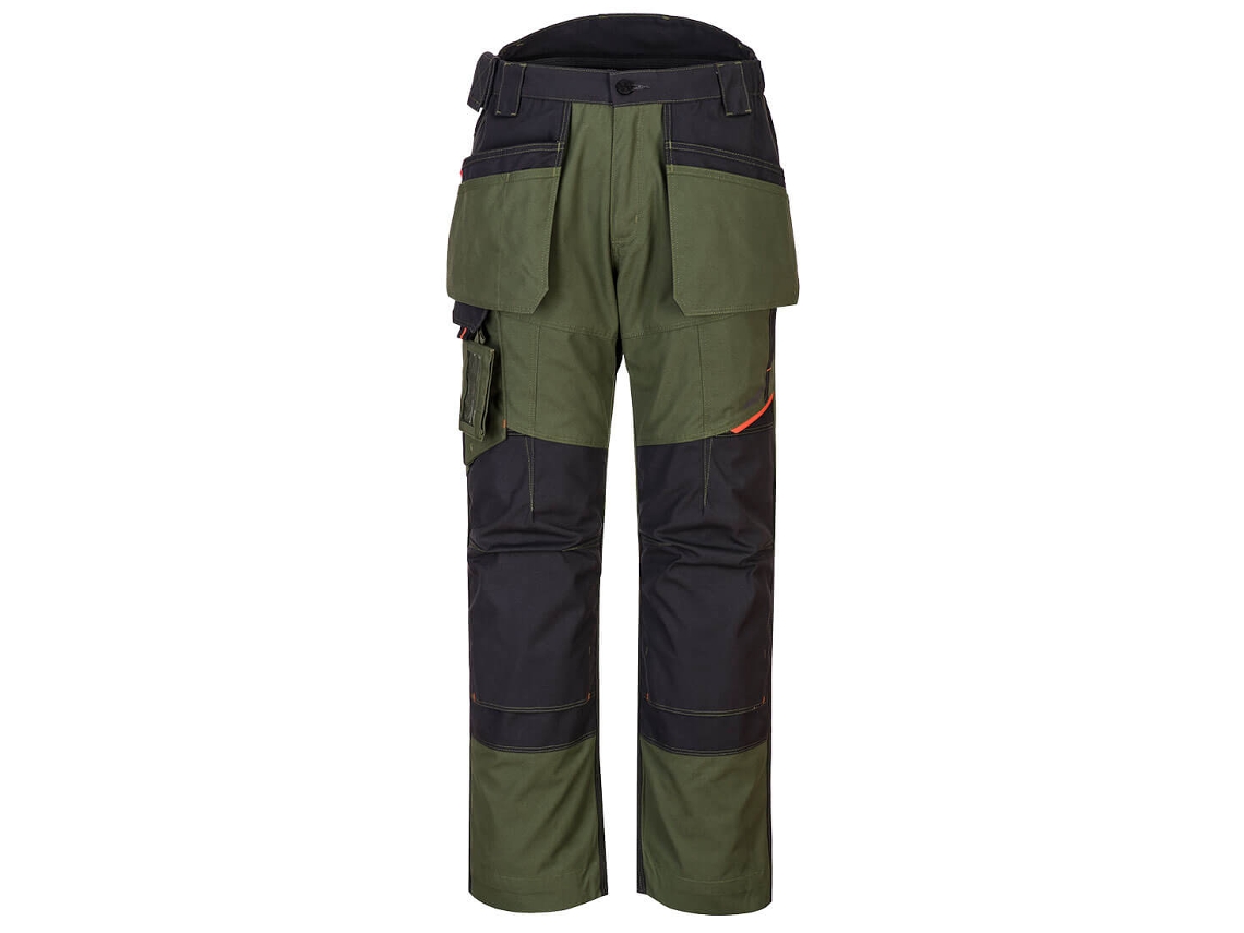 Calça Coldre Wx3 – Conforto E Segurança Para O Trabalho Verde-oliva / 38