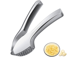 Espremedor De Alho Manual, Extra Forte E Durável, Fácil De Pressionar, Usar E Limpar, Design Elegante Em Liga De Zinco Slowmoose