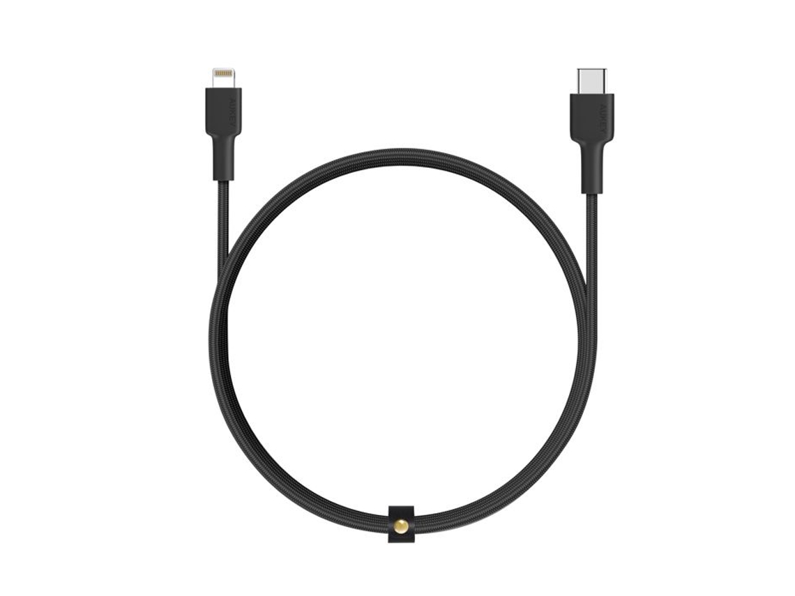 Cabo Usb C Para Lightning Cb Cl1 Série Impulse Aukey