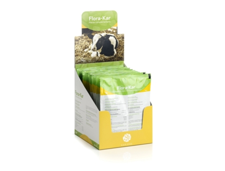 Flora-Kar Pienso Complementario para Terneros 500 Gr 10 X 50 Gr KARIZOO