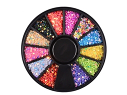 Acessórios para Unhas Decoradas com Strass, Cristais e Aplicações de Strass. MDUG