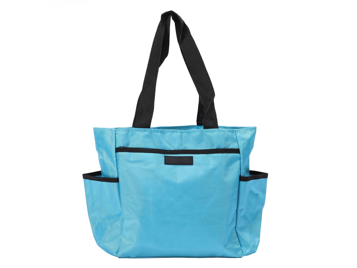 Bolsa De Transporte Para Ferramentas De Jardim Oxford Portátil Multifuncional Armazenamento Azul