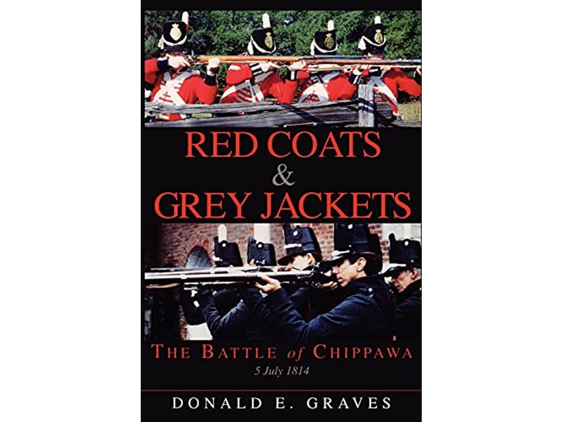 Livro Red Coats Grey Jackets de Donald E Graves (Inglês)