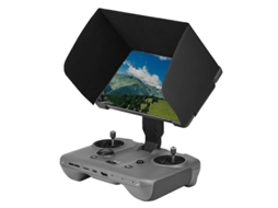2026 protetor de Tela Anti glare para Controle Remoto Dji Rc Pro 2 com Sombreamento Dobrável Leve