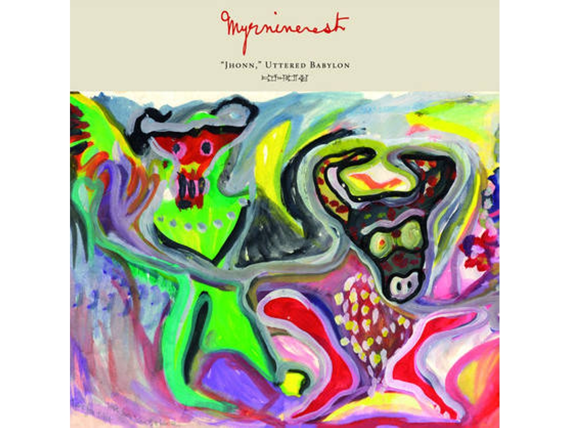 CD Myrninerest - Jhonn, Uttered Babylon