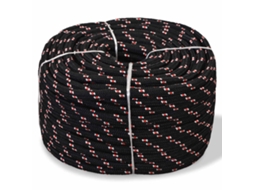 Marine Rope, Marine Ropes Vidaxl Preto Polipropileno (n/a)