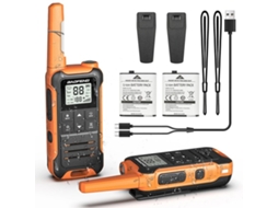 Peças Mini Walkie Talkie Pmr Frs Longo Alcance Recarregável Portátil Rádio Bidirecional Para Crianças Brilvibera