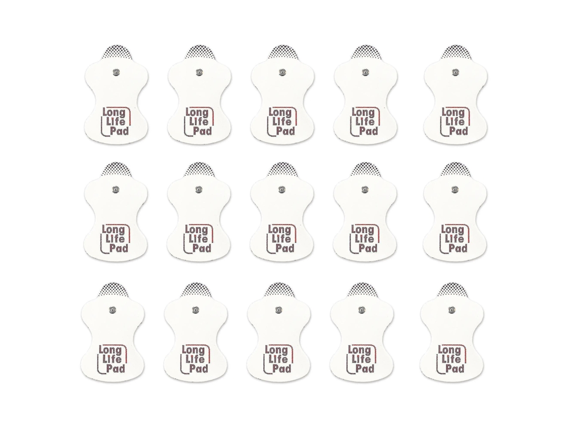 Lurelia Placas De Eletrodo Tens Pack 20 Reutilizáveis