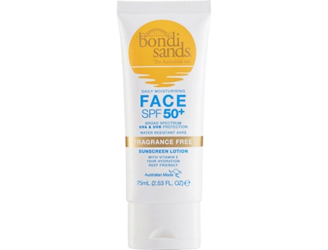 Protetor Solar de Rosto BONDI SANDS SPF 50+ (75 ml)