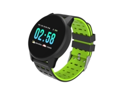Pulseira Inteligente Halinuia Modelo Ky108 (tela 1,3" 240x240, Ip67, Lembrete Chamadas, Fc, Pressão Arterial, Sono, Oxigénio Sanguíneo)