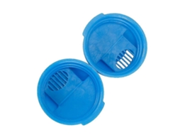 Tampas Anti-vazamento Para Latas De Refrigerante, Pressão, À Prova De Respingos, Cerveja, Reutilizáveis, 3 Unidades, Azul