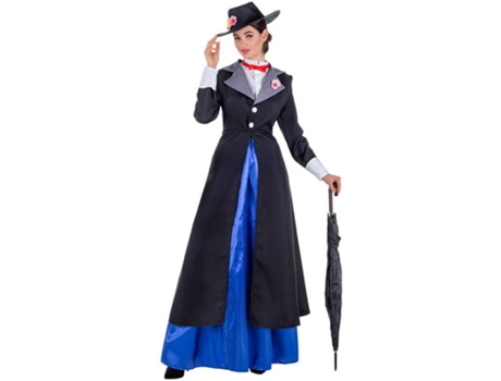 Fato de Mulher  Mary Poppins (Tam: XL)