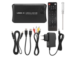 Reprodutor De Mídia Hd Com Hdmi/av E 80g De Memória