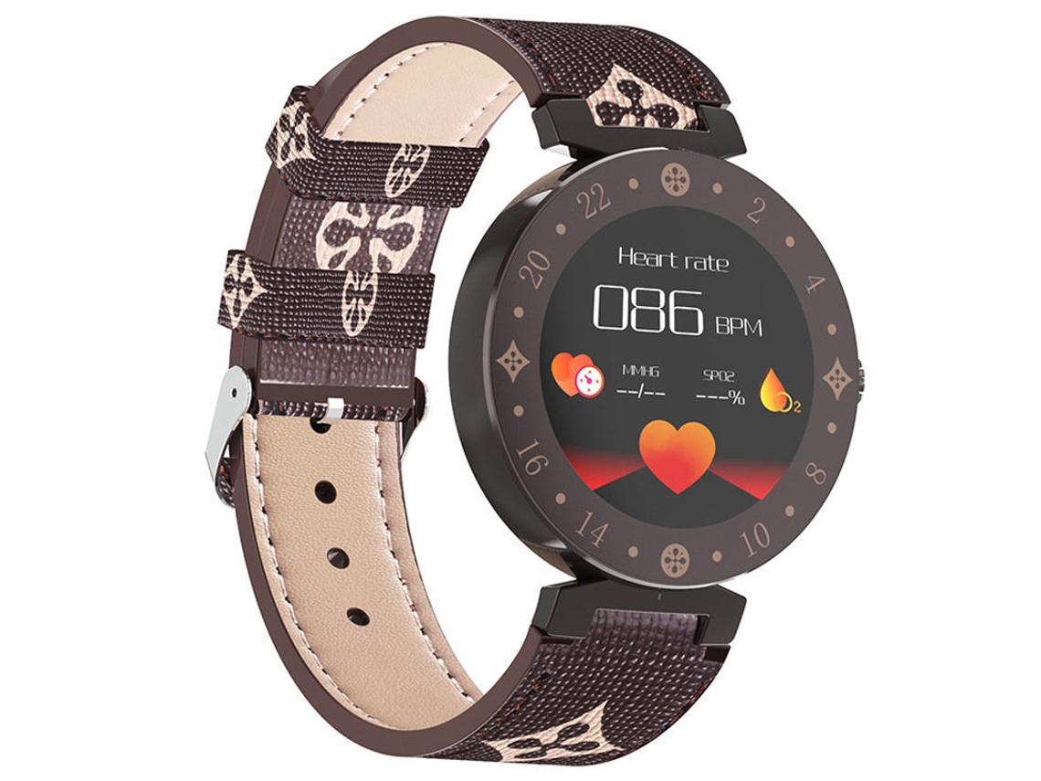 Smartwatch ENZON Castanho