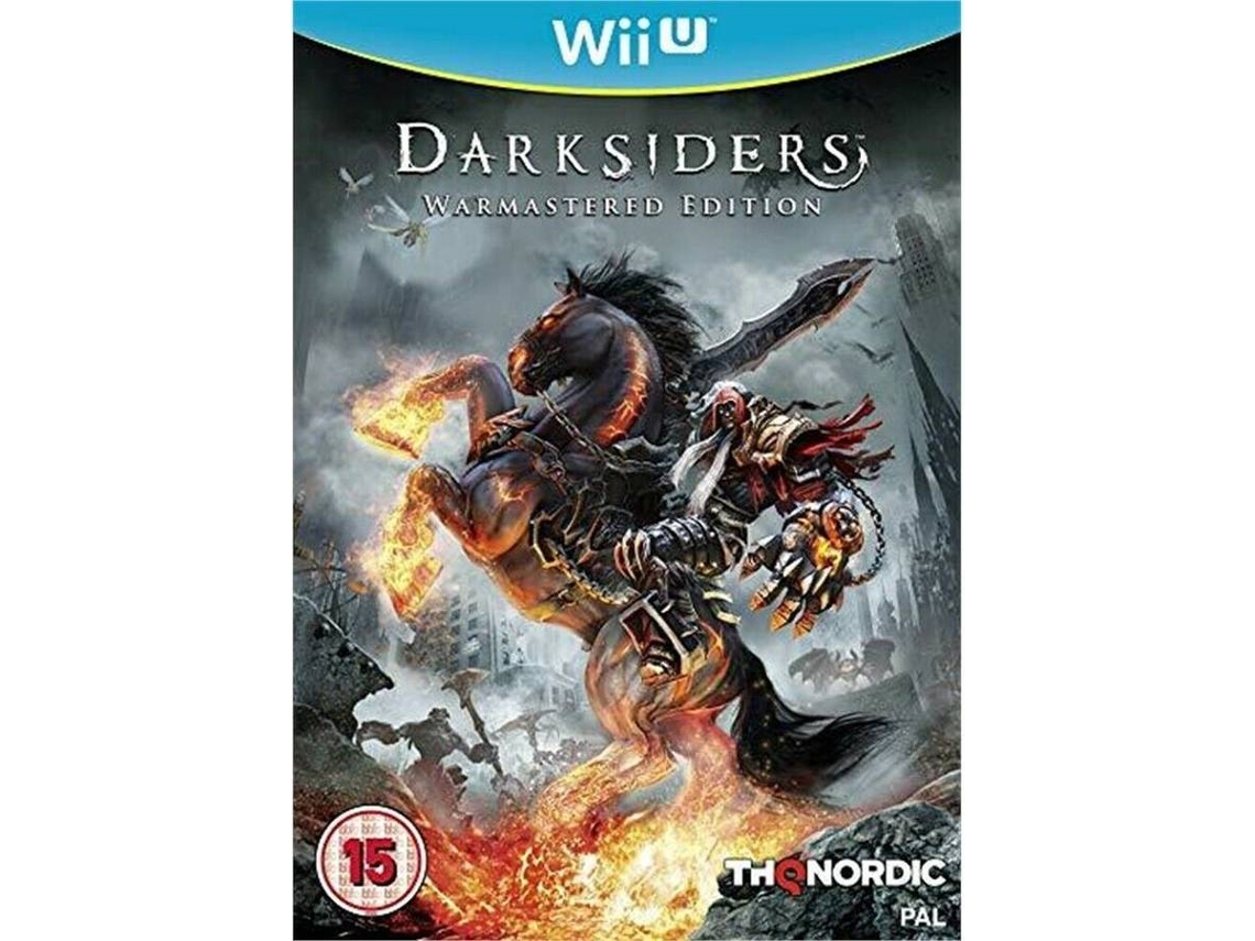 Jogo WII U Darksiders Warmastered Edition