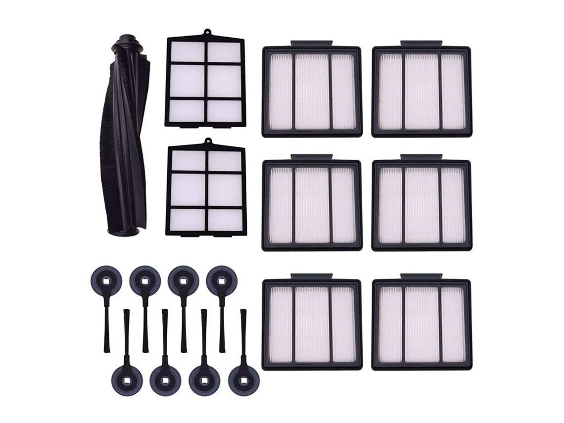 17 peças de reposição para robô aspirador shark ion r85 (rv850) r87 (rv871) r76 (rv761) s87 (rv851wv) r75