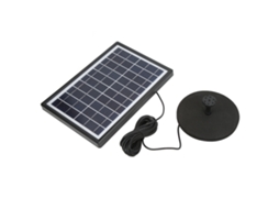 Laxiscreed Bomba De Fonte Solar Mini Split Com Monitor De Nível De Água Em Abs