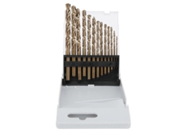 Conjunto De Brocas Cobalt Twist Drill Bit Da Laxiscreed Para Madeira E Diversos Materiais