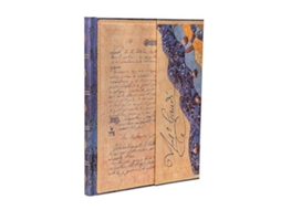 Livro Gaudi The Manuscript of Reus Ultra Lined Hardback Journal de Paperblanks (Inglês)
