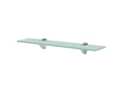 Vidaxl Prateleira Flutuante Vidro 50x10 Cm 8 Mm