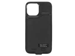 Funda com bateria de 5500 mAh para iPhone 12 Pro Max de 6,7 polegadas, preto | S/MARCA