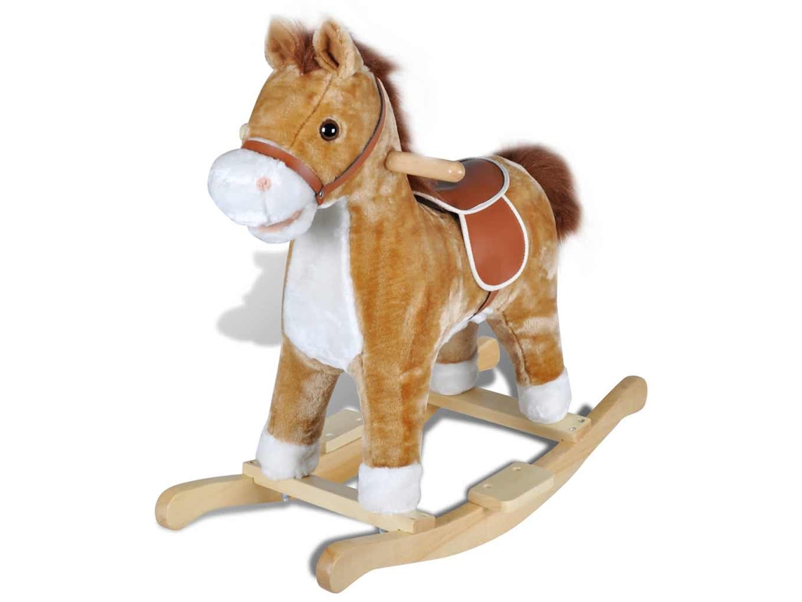 Vidaxl Cavalo De Baloiço