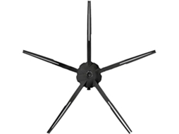 Escova Lateral De 5 Braços, Compatível Com Roborock S7 Maxv Ultra Max