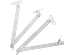 Dobradiças Dobráveis Para Portas De Móveis Zerodeko, Em Aço Inoxidável, Com Design Dobrável, Para Supermercados E