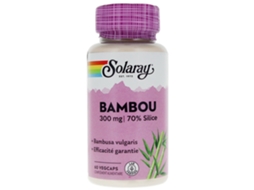 Bambu Tabashir 60 Cápsulas SOLARAY