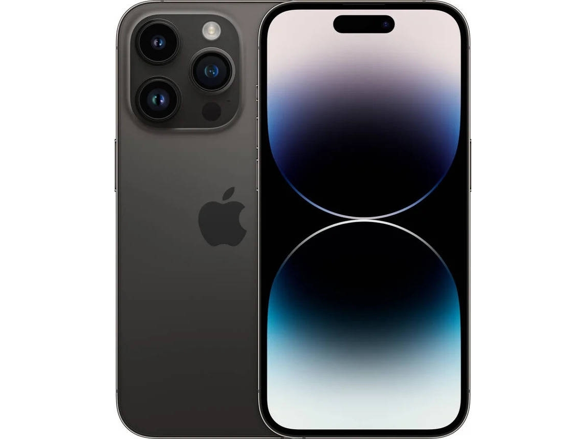 iPhone 14 Pro APPLE (Recondiconado Flippers Marcas Mínimas - 6.1'' - 128 GB - Preto Sideral)