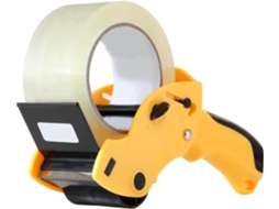Cortador De Fita Portátil Cryfokt, Corte Rápido E Preciso, Ideal Para Escolas E Escritórios, Feito De Plástico E Aço