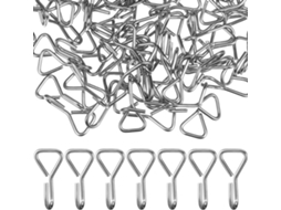 Toyvian 100-ganchos Metálicos Em Formato De S 28mm Resistentes À Ferrugem Pendurar Capas Assento Carro E Acessórios