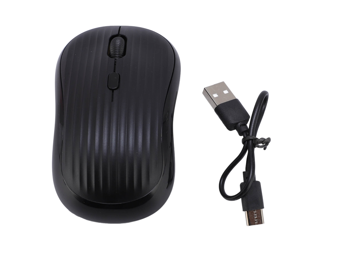Aetheria rato Sem Fio Bluetooth Dual Mode 2.4ghz Recarregável Silencioso Ajustável Dpi para Notebook Pc