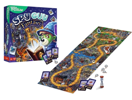 Jogo De Fantasia Para Família Spy Guy Trefl 02577 Trefl Puzzle