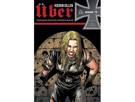 Livro Uber de Kieron Gillen (Inglês)