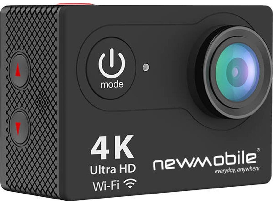 Action Cam NEW-MOBILE NM440 (4K Ultra HD - 12 MP - Wi-Fi)