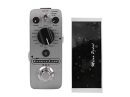Pedal de Efeito Looper para Drum Machine Dc 9 V/120 Ma 16 Bits 44,1khz AQUAFORGE