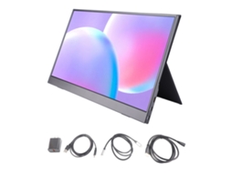 Monitor Portátil IPS 15,6 Polegadas com HDMI EOOCOO