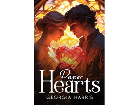 Livro Paper Hearts de Georgia Harris (Inglês)